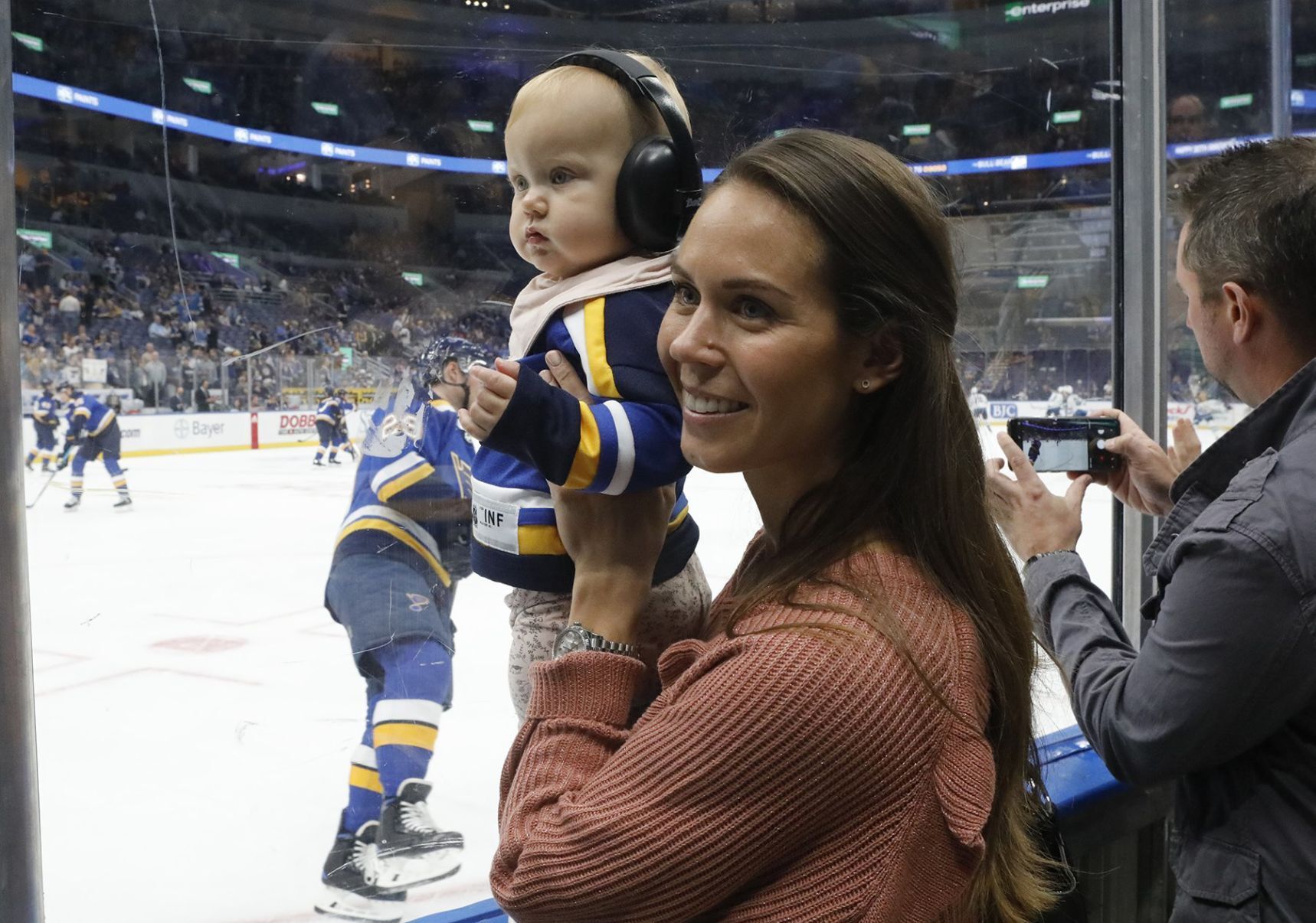 Blues take on Winnipeg in the home opener